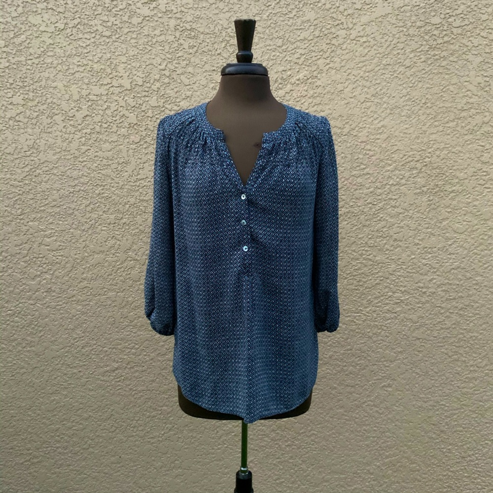 Max Studio Bohemian Bardot Top (S)